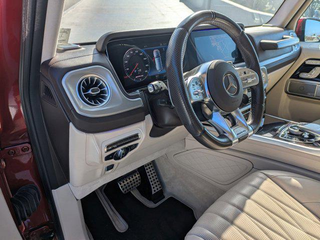 used 2023 Mercedes-Benz AMG G 63 car, priced at $159,900