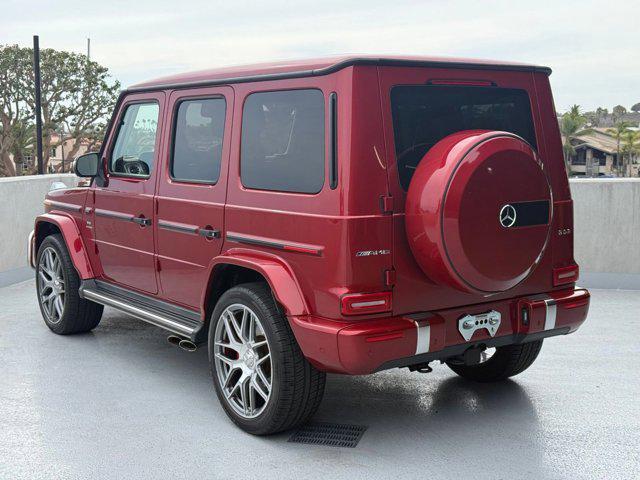 used 2023 Mercedes-Benz AMG G 63 car, priced at $165,900