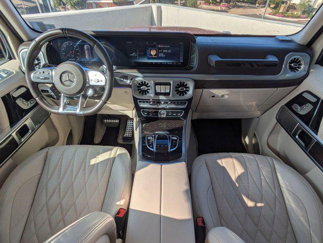 used 2023 Mercedes-Benz AMG G 63 car, priced at $159,900