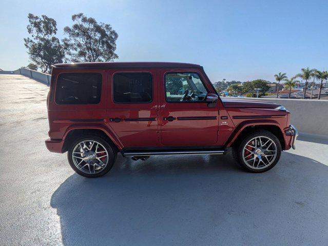 used 2023 Mercedes-Benz AMG G 63 car, priced at $159,900