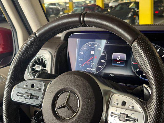 used 2023 Mercedes-Benz AMG G 63 car, priced at $165,900