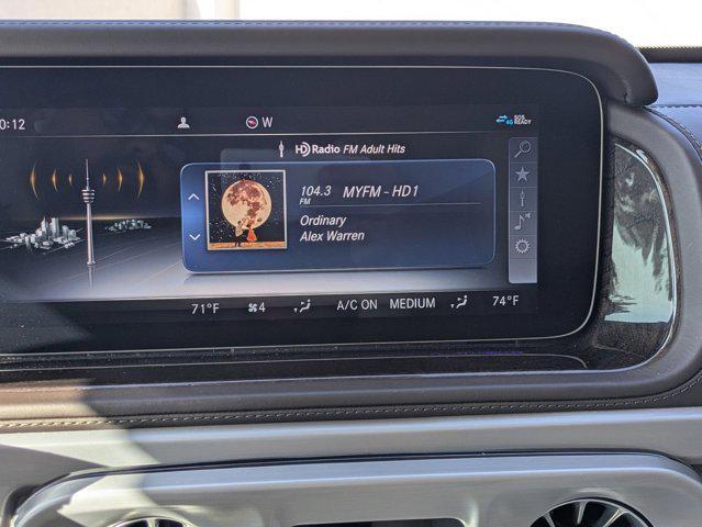 used 2023 Mercedes-Benz AMG G 63 car, priced at $159,900