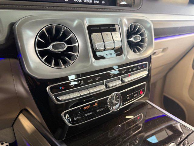 used 2023 Mercedes-Benz AMG G 63 car, priced at $165,900