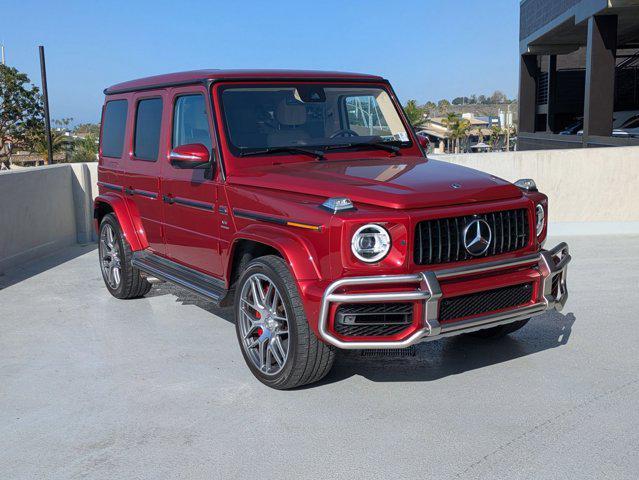 used 2023 Mercedes-Benz AMG G 63 car, priced at $159,900