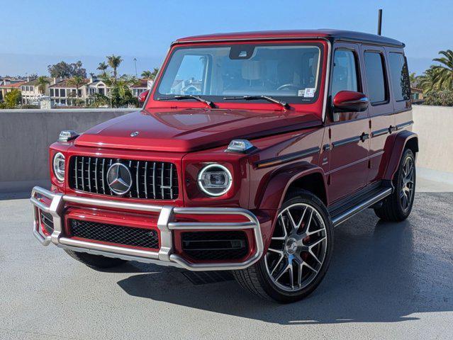 used 2023 Mercedes-Benz AMG G 63 car, priced at $159,900