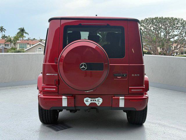 used 2023 Mercedes-Benz AMG G 63 car, priced at $165,900