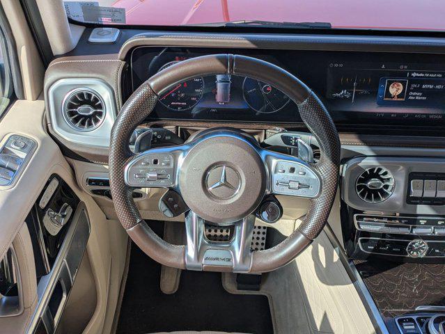 used 2023 Mercedes-Benz AMG G 63 car, priced at $159,900