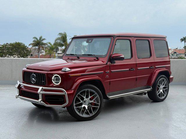used 2023 Mercedes-Benz AMG G 63 car, priced at $165,900