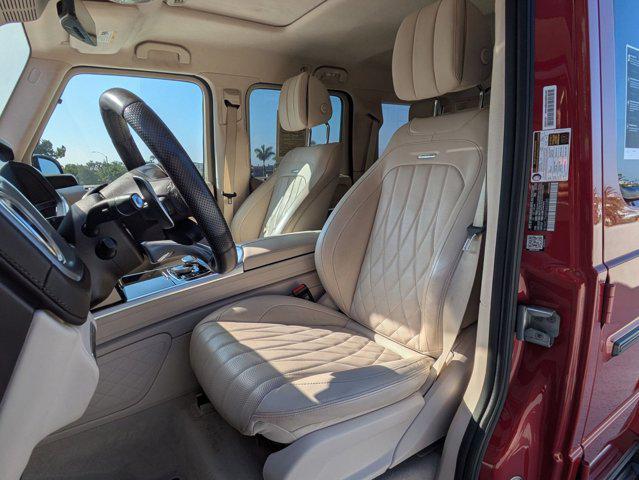 used 2023 Mercedes-Benz AMG G 63 car, priced at $159,900