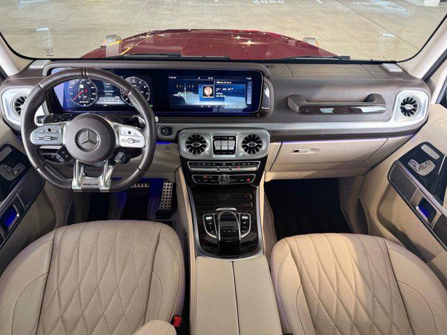 used 2023 Mercedes-Benz AMG G 63 car, priced at $165,900