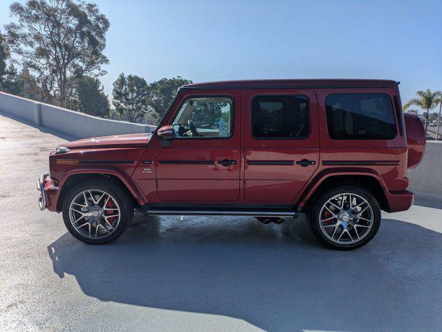 used 2023 Mercedes-Benz AMG G 63 car, priced at $159,900