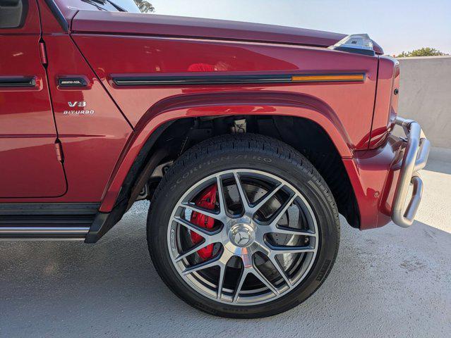 used 2023 Mercedes-Benz AMG G 63 car, priced at $159,900