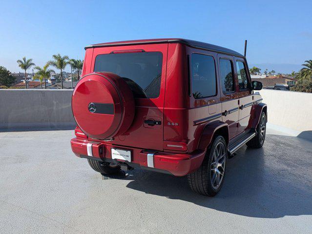 used 2023 Mercedes-Benz AMG G 63 car, priced at $159,900
