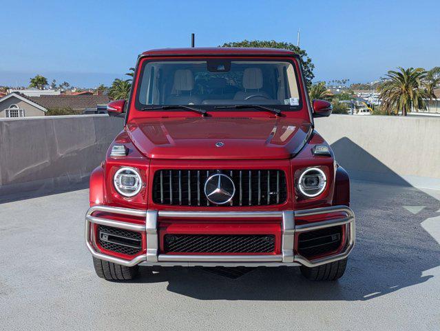 used 2023 Mercedes-Benz AMG G 63 car, priced at $159,900
