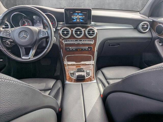 used 2017 Mercedes-Benz GLC 300 car, priced at $19,500