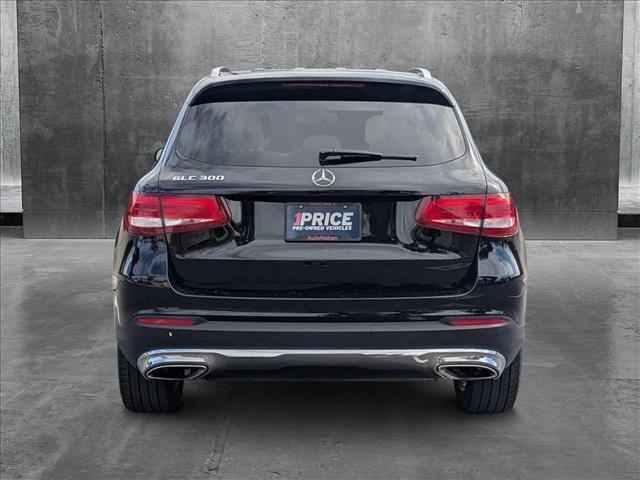 used 2017 Mercedes-Benz GLC 300 car, priced at $19,500