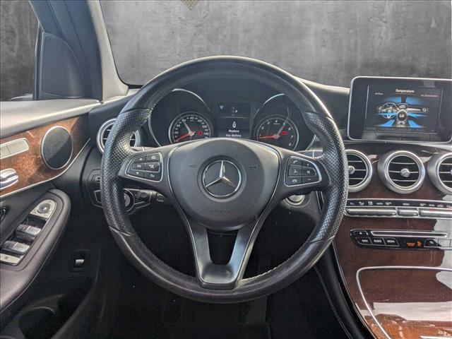 used 2017 Mercedes-Benz GLC 300 car, priced at $19,500