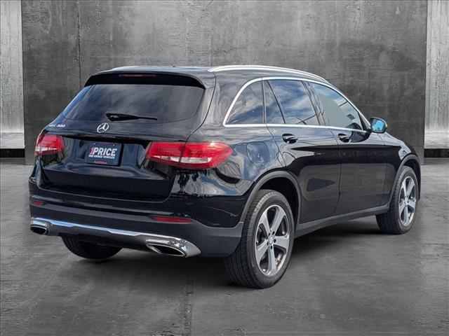 used 2017 Mercedes-Benz GLC 300 car, priced at $19,500