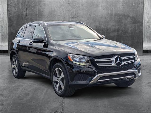 used 2017 Mercedes-Benz GLC 300 car, priced at $19,500