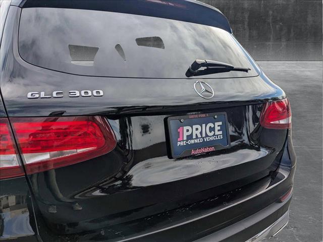 used 2017 Mercedes-Benz GLC 300 car, priced at $19,500