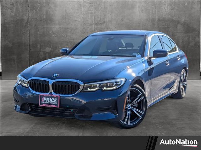 used 2021 BMW 330 car, priced at $29,495