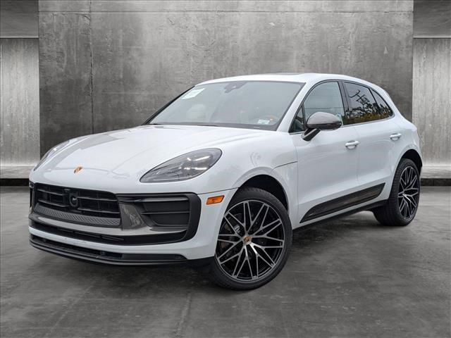 used 2024 Porsche Macan car, priced at $62,900