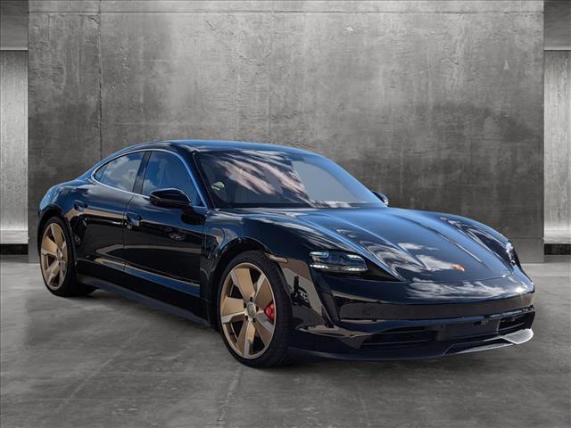 used 2024 Porsche Taycan car, priced at $129,900