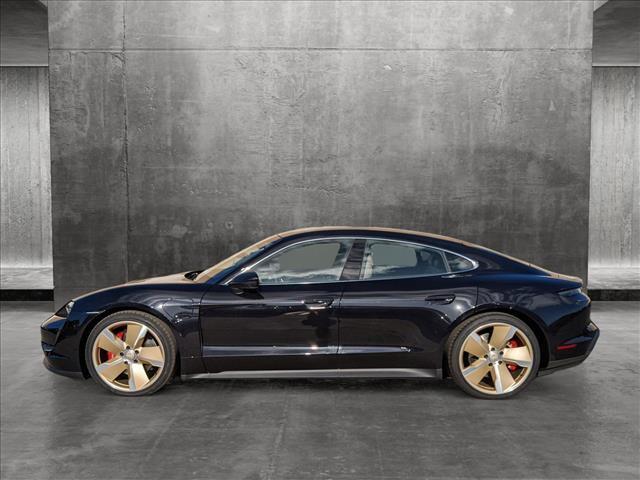 used 2024 Porsche Taycan car, priced at $129,900