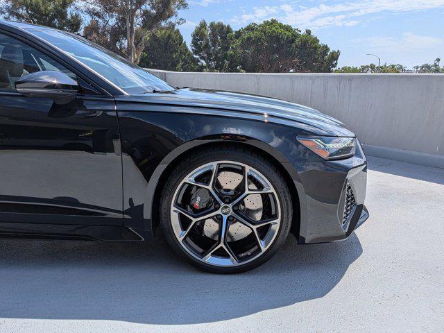 used 2025 Audi RS 6 Avant car, priced at $139,900