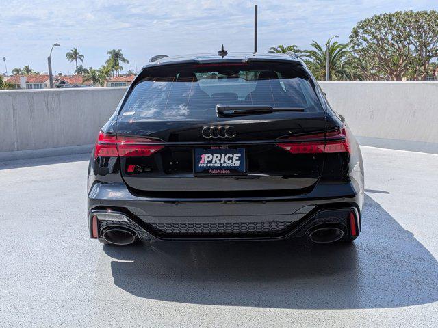 used 2025 Audi RS 6 Avant car, priced at $139,900