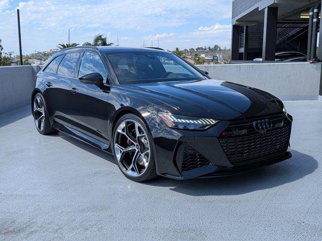 used 2025 Audi RS 6 Avant car, priced at $139,900