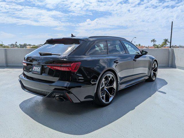 used 2025 Audi RS 6 Avant car, priced at $139,900