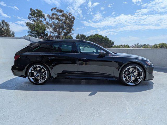 used 2025 Audi RS 6 Avant car, priced at $139,900
