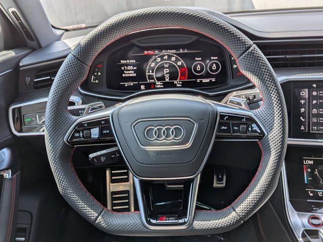 used 2025 Audi RS 6 Avant car, priced at $139,900