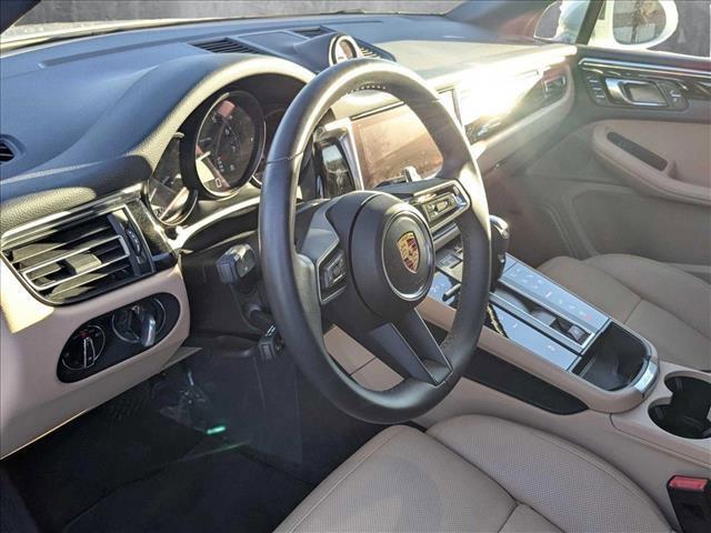 used 2024 Porsche Macan car, priced at $61,900