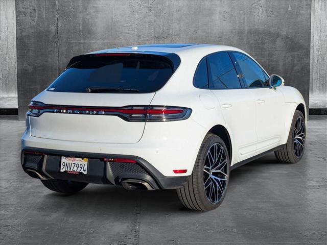 used 2024 Porsche Macan car, priced at $61,900