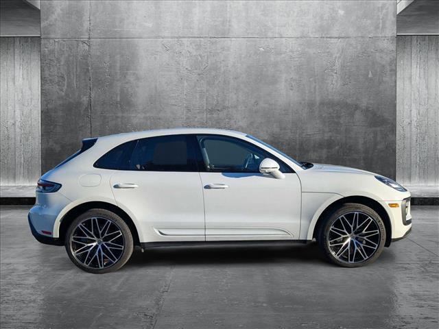 used 2024 Porsche Macan car, priced at $61,900