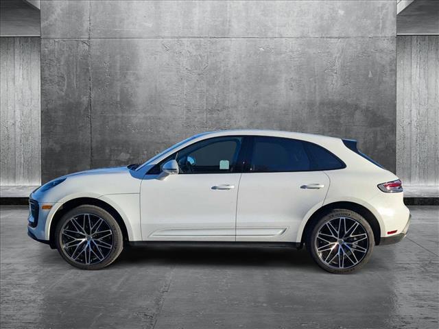 used 2024 Porsche Macan car, priced at $61,900