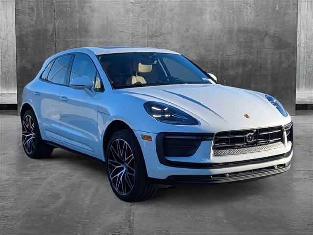 used 2024 Porsche Macan car, priced at $61,900