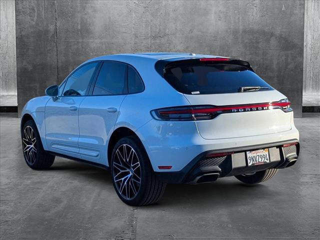 used 2024 Porsche Macan car, priced at $61,900