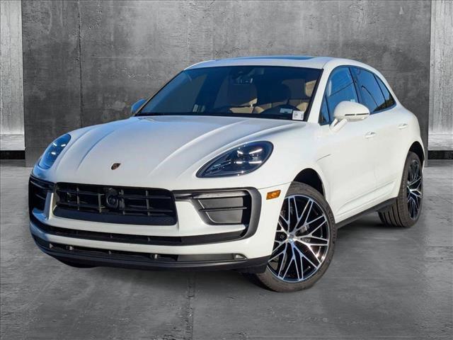 used 2024 Porsche Macan car, priced at $62,900