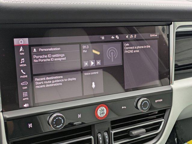 new 2025 Porsche Macan car, priced at $83,645