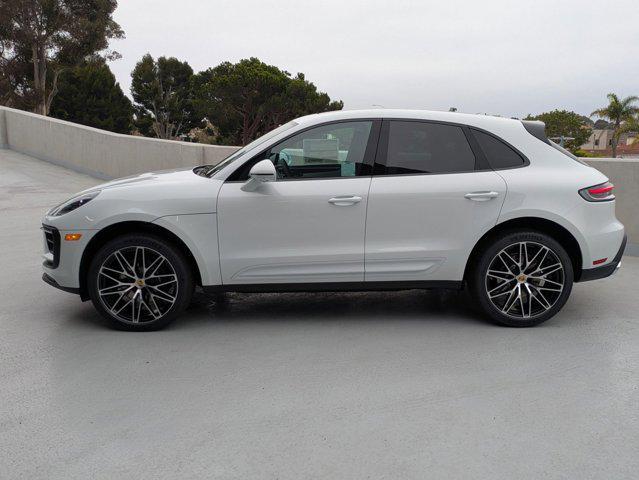 new 2025 Porsche Macan car, priced at $83,645