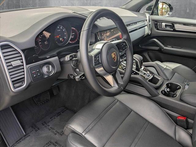 used 2023 Porsche Cayenne car, priced at $74,900