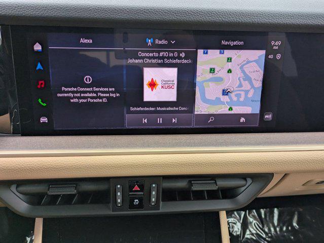 new 2026 Porsche Cayenne car, priced at $132,320