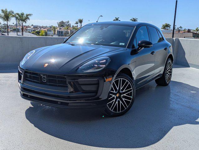 used 2025 Porsche Macan car, priced at $61,900