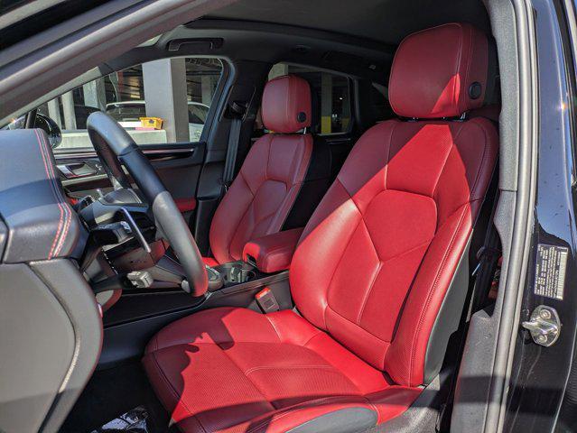 used 2025 Porsche Macan car, priced at $61,900