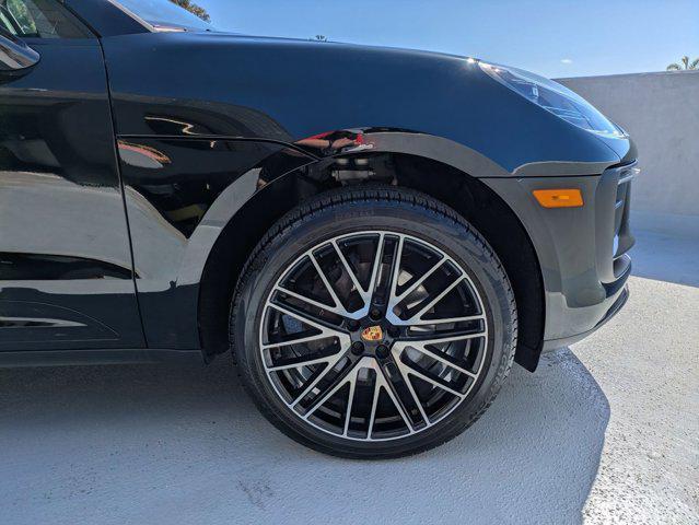 used 2025 Porsche Macan car, priced at $61,900
