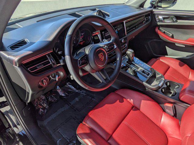 used 2025 Porsche Macan car, priced at $61,900