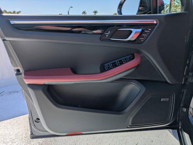 used 2025 Porsche Macan car, priced at $61,900